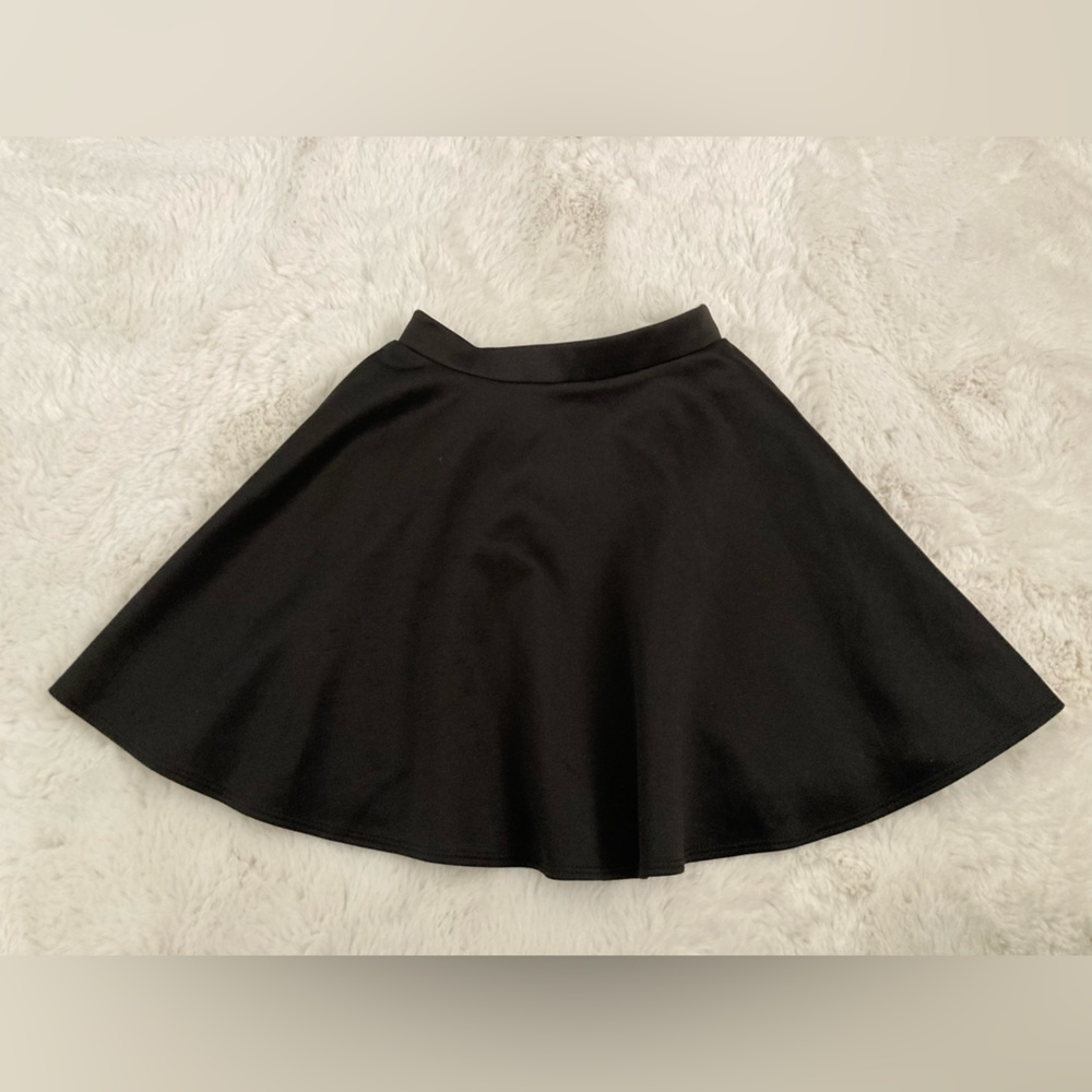 Black Spandex Skirt